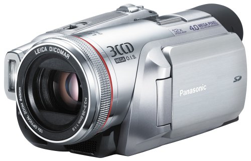 Amazon.com : Panasonic PV-GS500 4MP 3CCD MiniDV Camcorder with 12x