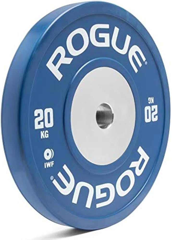 Amazon | ROGUE（ローグ）トレーニングバンパープレート 20kg (20