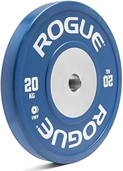 Amazon | ROGUE（ローグ）トレーニングバンパープレート 20kg (20
