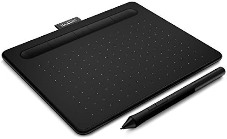 Amazon.co.jp: ワコム Intuos Small ワイヤレス ブラック CTL-4100WL