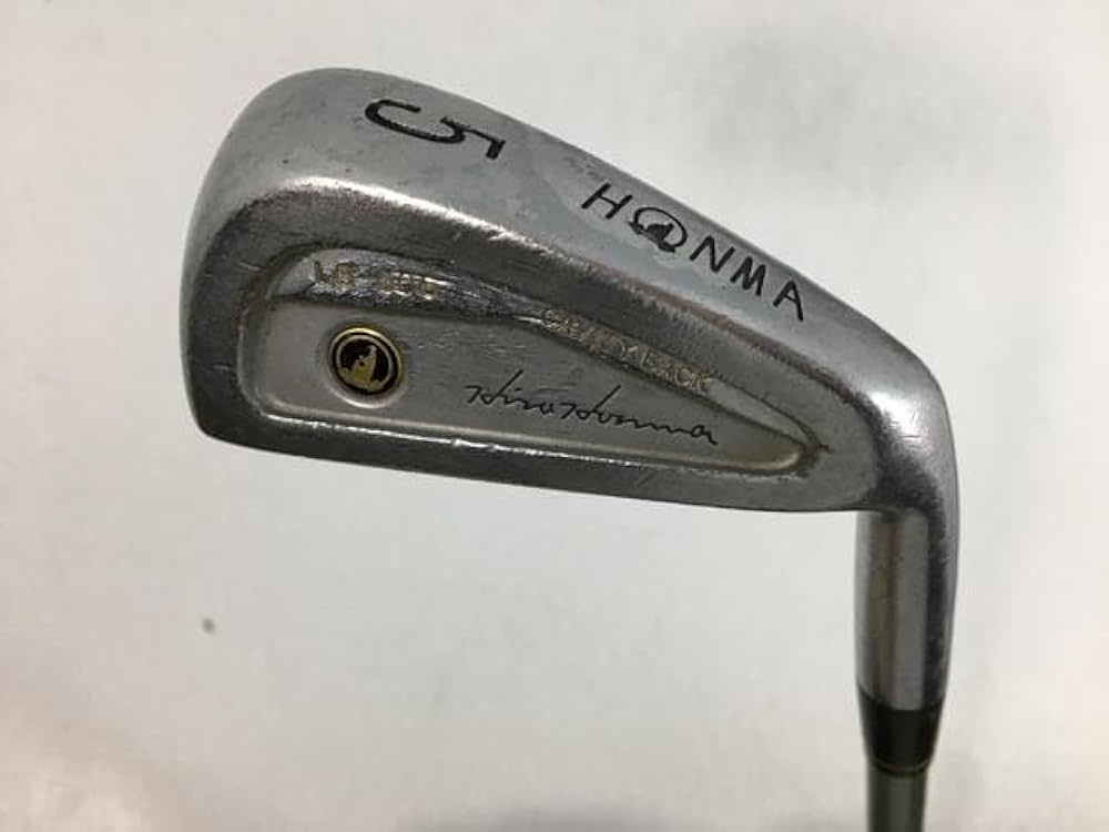 Amazon.co.jp: 本間ゴルフ【中古品】ホンマアイアンセットLB-606