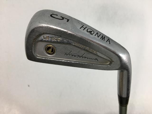 Amazon.co.jp: 本間ゴルフ【中古品】ホンマアイアンセットLB-606