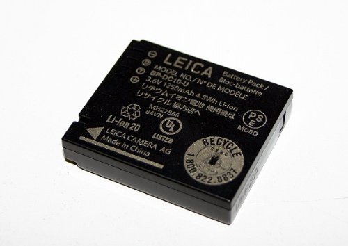 Amazon | ライカ D-LUX6,D-LUX5用バッテリーBP-DC10-U) | Leica