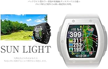 Amazon | Shot Navi Crest(ショットナビ) ブラック×シルバー GPSゴルフ