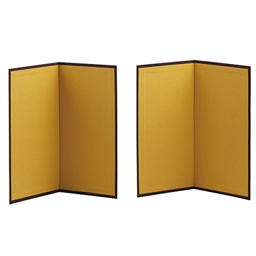 Amazon.co.jp: 金屏風づくり 二曲一双 : おもちゃ
