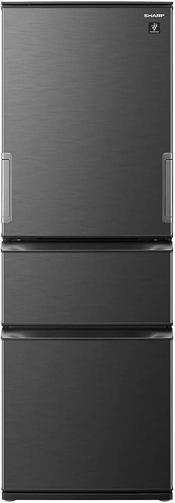Amazon | シャープ 冷蔵庫 幅60cm 374L 両開き(どっちもドア) SJ-PW37K