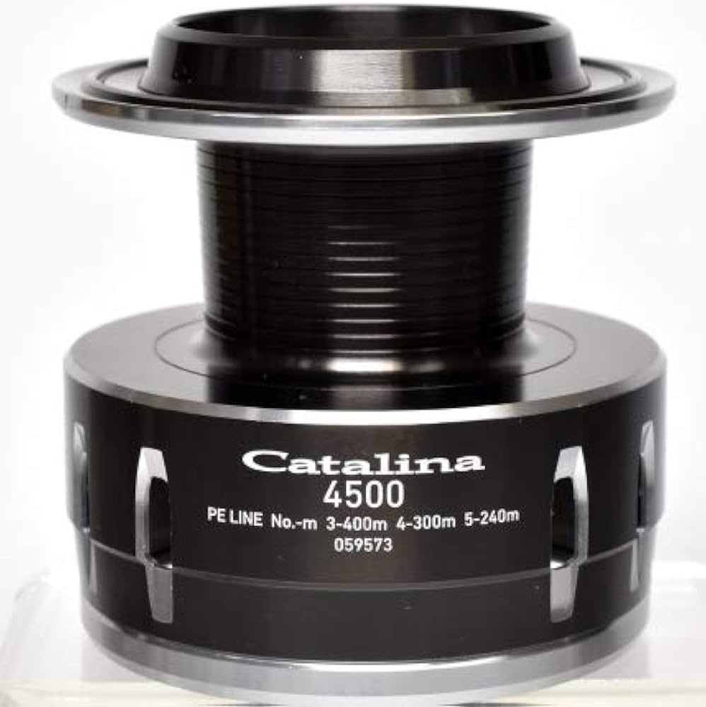 Amazon | 【ダイワ純正】 16キャタリナ 4500用 純正スプール※在庫限り