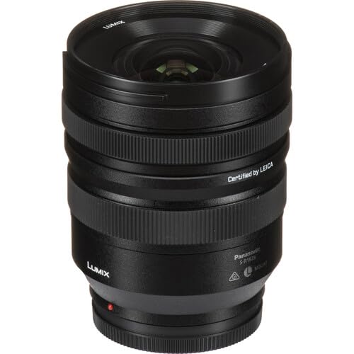 Amazon.com : Panasonic Lumix S Pro 16-35mm f/4 Lens (S-R1635