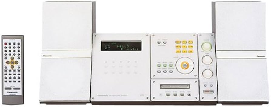 Amazon.co.jp: Panasonic パーソナルミニコンポ ホワイト SC-PM50MD-W