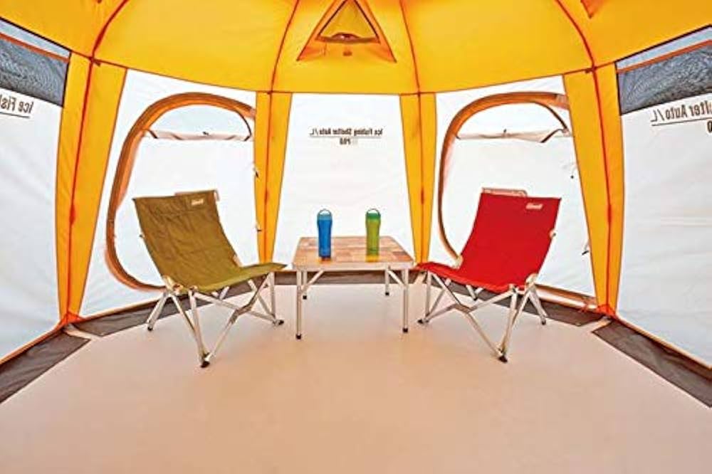 Amazon.co.jp: Coleman(コールマン) ワカサギテント アイス