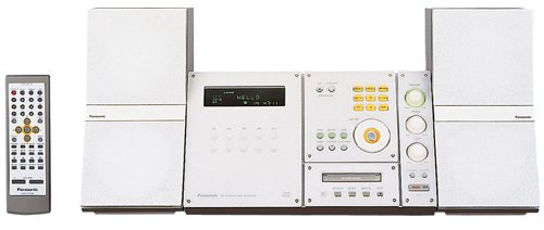 Amazon.co.jp: Panasonic パーソナルミニコンポ ホワイト SC-PM50MD-W