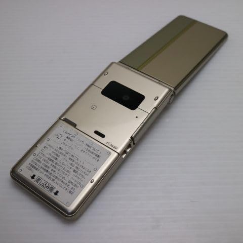 Amazon | PANASONIC docomo P-01H ゴールド | パナソニック(Panasonic