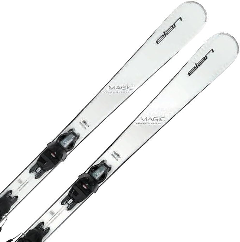 Amazon | エラン スキー板 2024 ELAN WHITE MAGIC LIGHT SHIFT + EL