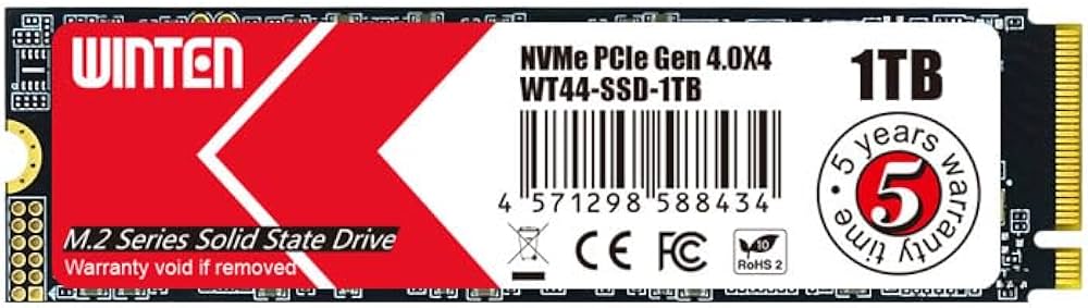 内蔵型SSD WINTEN M.2 SATA SSD 1TB 楽天市場】WINTEN SSD M.2 1TB【5