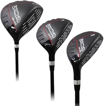 Amazon.co.jp: ラウドマウス ゴルフ クラブセット メンズ 14点 フル