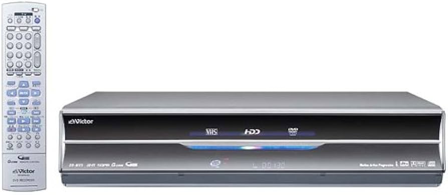 Amazon | JVCケンウッド ビクター 快録LUPIN VHS/-R/-RW/-RAM/250G HDD