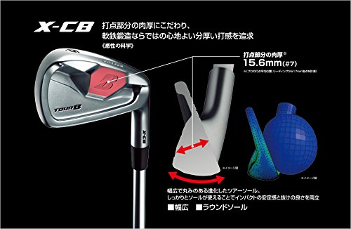 Amazon.co.jp: BRIDGESTONE(ブリヂストン) TOUR B X-CB 6本 アイアン