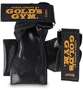 Amazon | ゴールドジム(GOLD`S GYM) パワーグリップ プロ 3710 S(手首