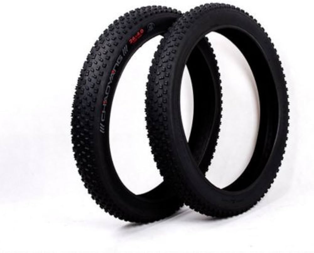 Amazon | ChaoYang ファットバイクタイヤ 26インチ x 4インチ ペア