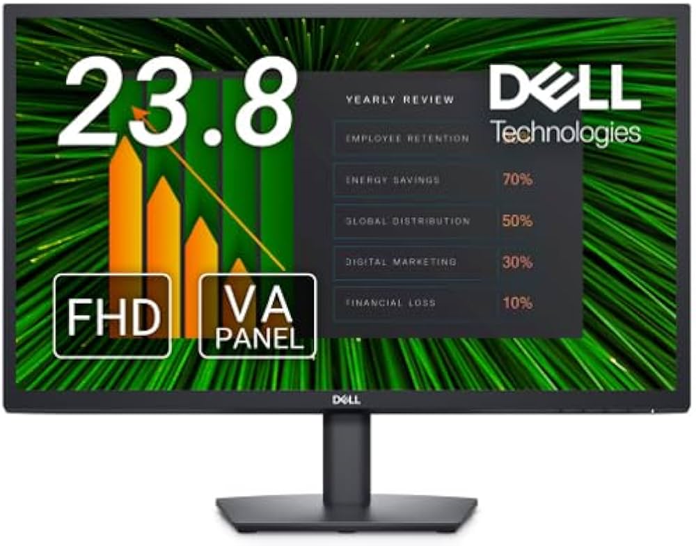 Amazon.co.jp: Dell E2423HN 23.8インチ モニター 1920×1080/HDMI、VGA