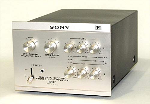 Amazon.co.jp: SONY ソニー TA-4300F ディバイディング・プリアンプ