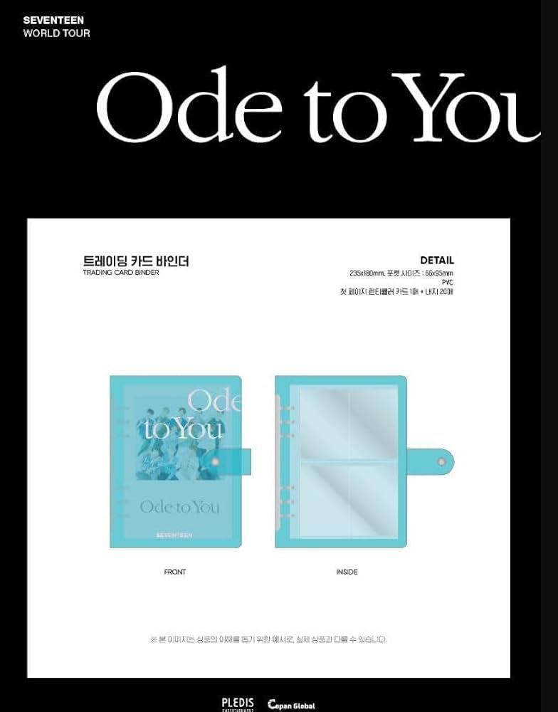 Amazon.com: SEVENTEEN [ Ode to you ] 2019 World Tour Official