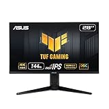 4K/144Hz対応のゲーミングモニター「TUF Gaming VG28UQL1A」がASUSから
