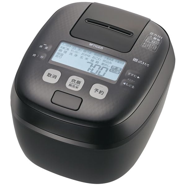 Amazon | タイガー 圧力IH炊飯ジャー＜炊きたて＞5.5合 JPIT100-TC JPI