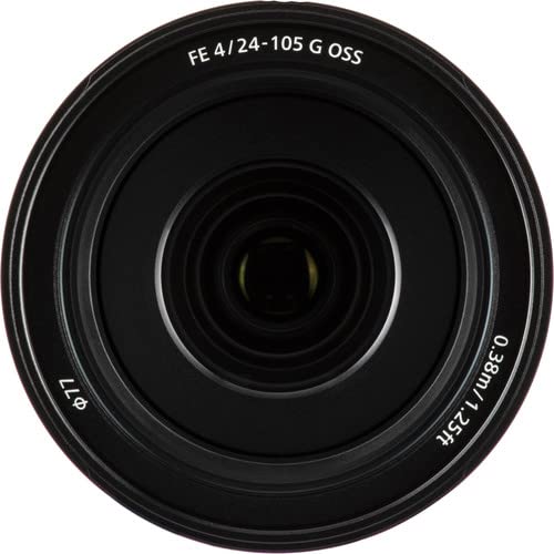 Amazon.com : Sony FE 24-105mm f4 G OSS Full Frame Zoom Lens