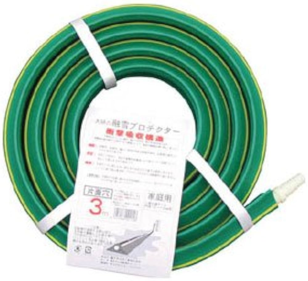 Amazon | 大研化成工業 大研 家庭用融雪プロテクタ10M片面穴 KUP10S