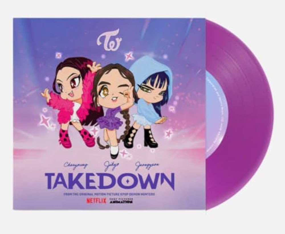 Amazon.com: [LP] TWICE KPOP DEMON HUNTERS HUNTRIX Demon Hunters