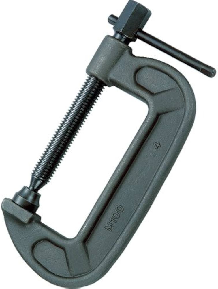 Amazon.co.jp: TRUSCO(トラスコ) シャコ万力(バーコ型)250mm TBC-250E