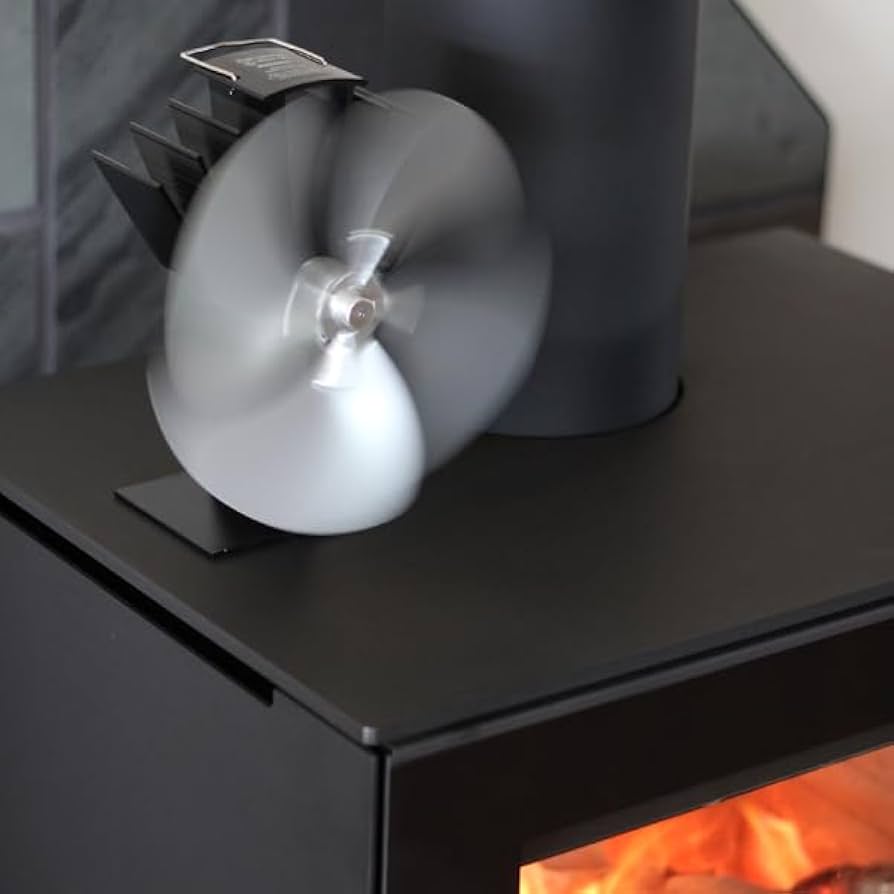 Amazon.co.jp: ストーブアクセサリー ストーブファン スーパーエアーII