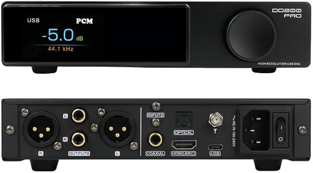 Amazon.co.jp: SMSL DO200 PRO HiFi 完全 バランス DAC CD MQA