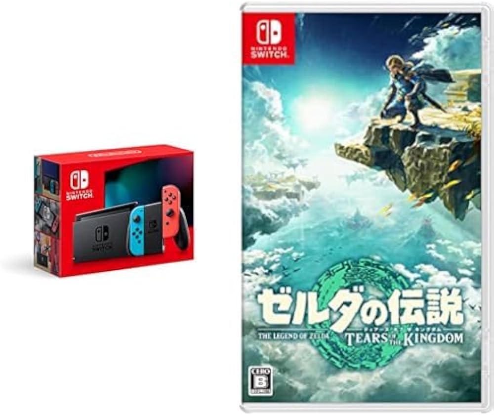 Amazon.co.jp: Nintendo Switch Joy-Con(L) ネオンブルー/(R) ネオン