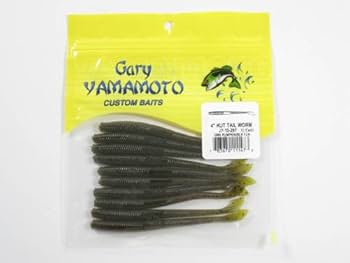 Amazon.co.jp: ゲーリー 4インチ カットテールワーム 297