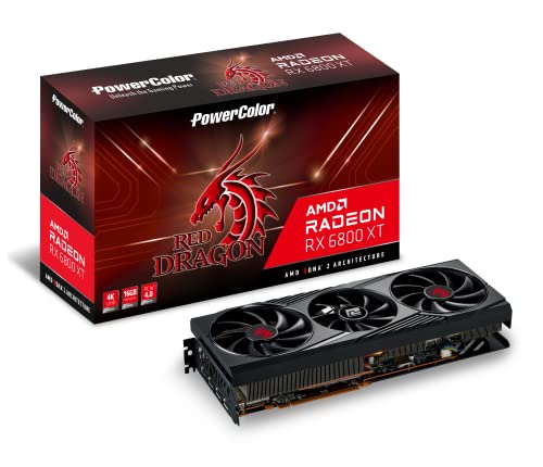 Amazon | PowerColor AMD Radeon RX 6800 XT搭載 グラフィックスカード