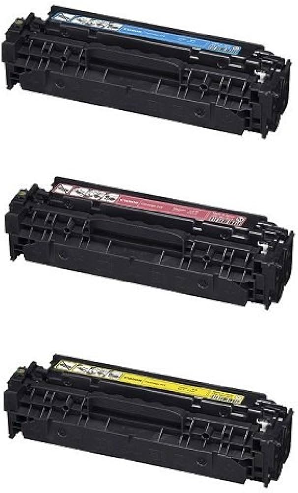 Amazon.co.jp: CANON トナーカートリッジ418 カラー3色セット 純正品