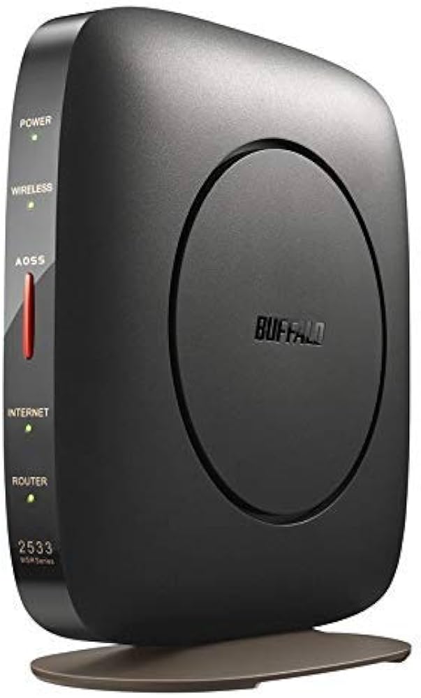 Amazon.co.jp: バッファロー WSR-2533DHP3-BK 無線LAN親機 11ac/n/a/g