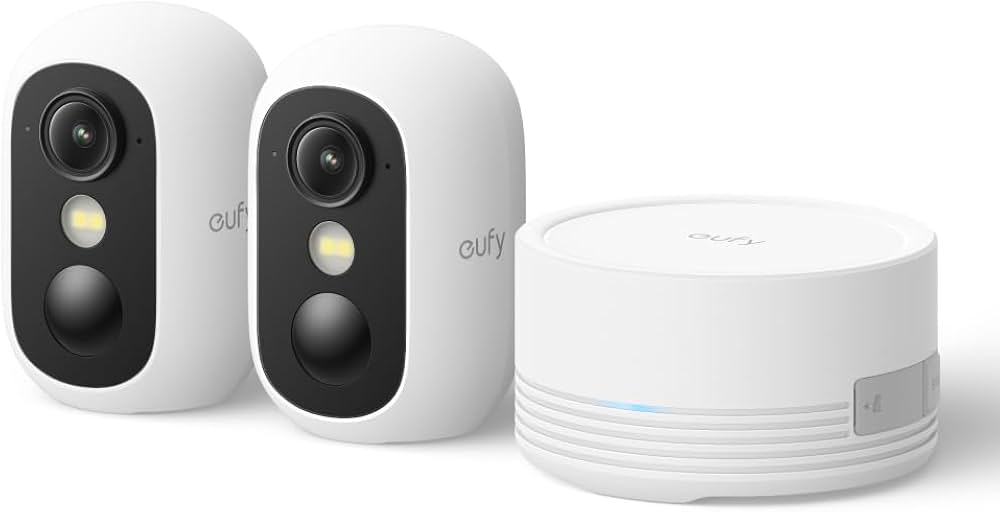 Amazon.co.jp: Anker Eufy (ユーフィ) eufyCam C35 2-Cam Kit（屋外