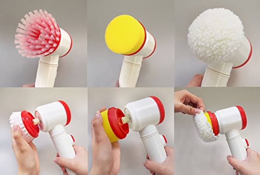 Amazon.co.jp : 富士パックス販売 電動 回転 洗浄ブラシ 電池式（単3