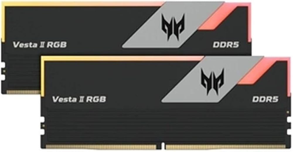 Amazon | Acer Predator VESTA2 64GB DDR5 6000MHz CL30 RAMメモリ