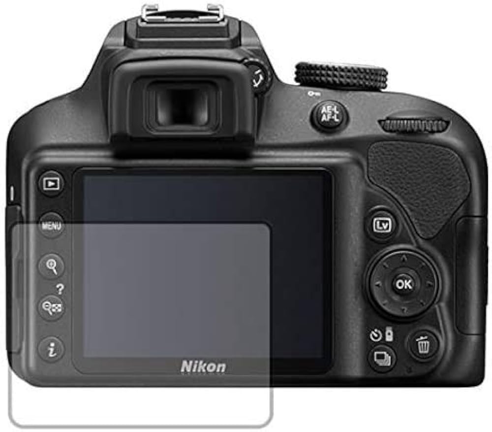 Amazon.co.jp: Nikon デジタル一眼レフカメラ D3400 用【反射防止ノン