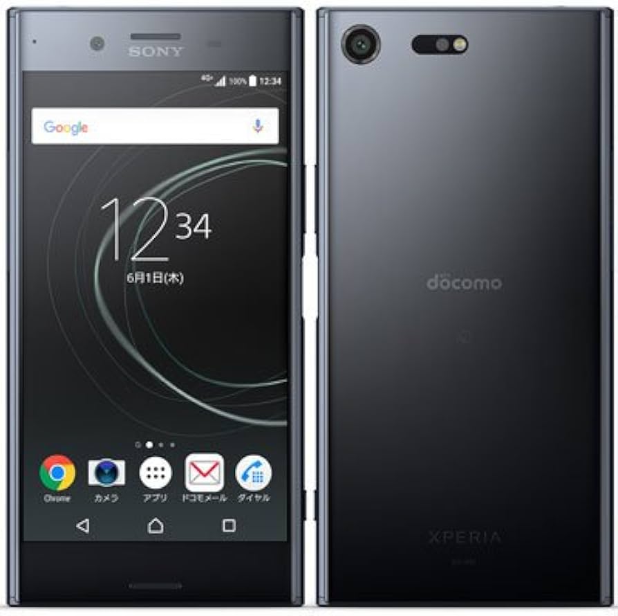 Amazon | SONY 【SIMロック解除済】docomo Xperia XZ Premium SO-04J