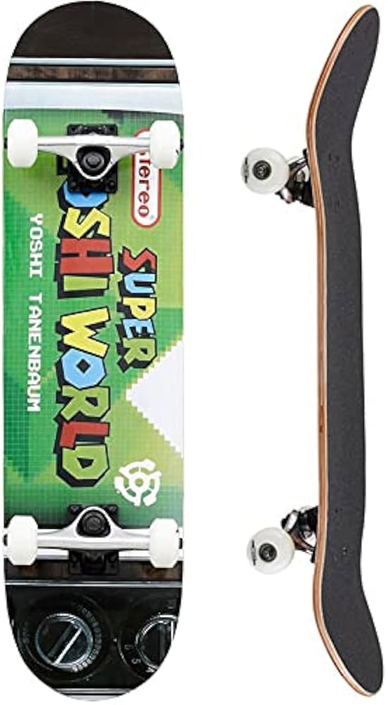 Amazon | スケボー コンプリート ステレオ STEREO SUPER YOSHI WORLD