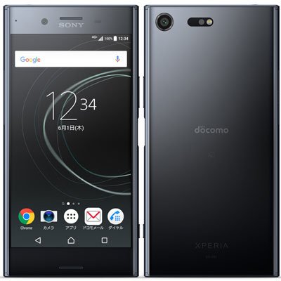 Amazon | SONY 【SIMロック解除済】docomo Xperia XZ Premium SO-04J