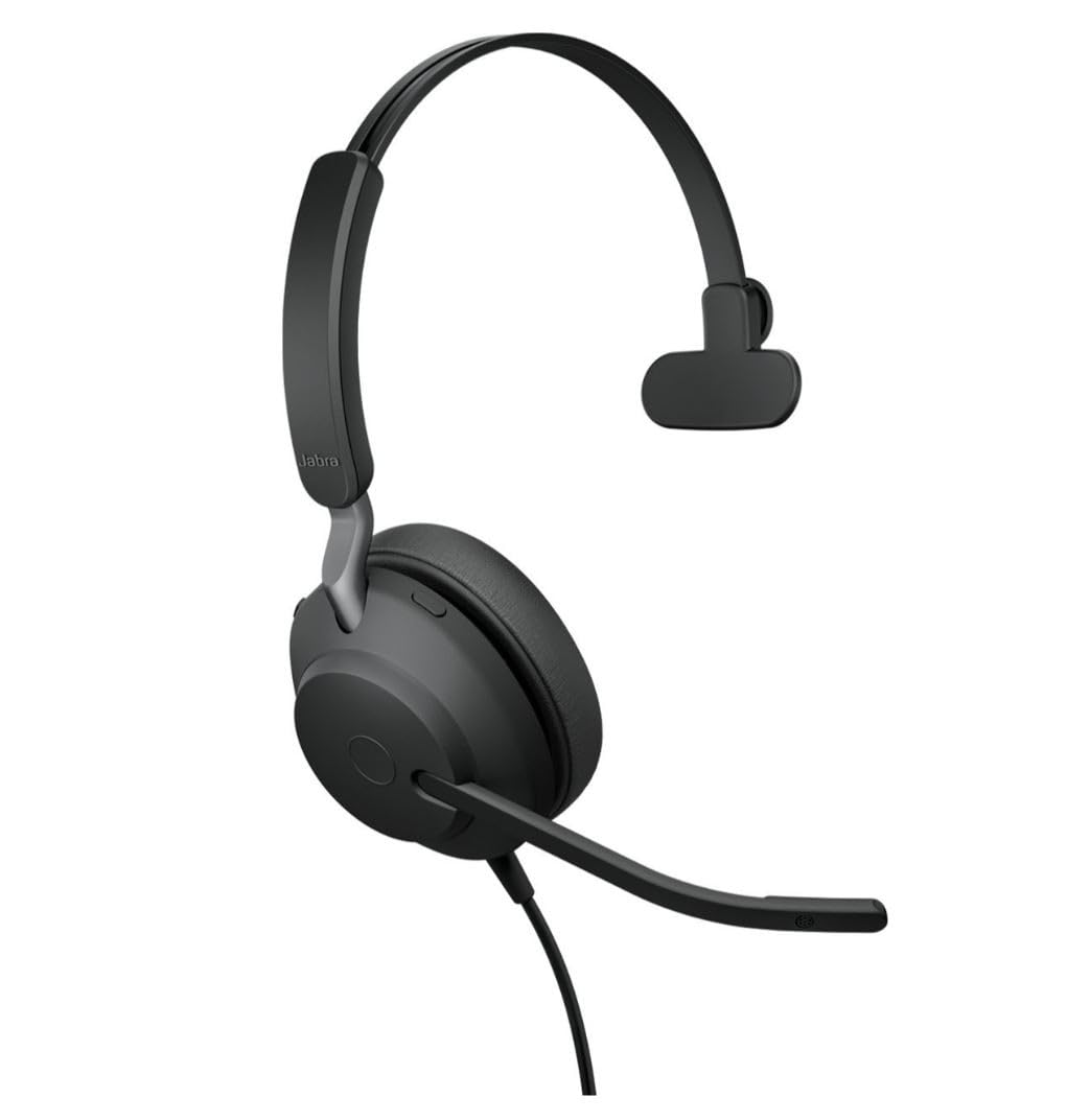 Amazon.co.jp: Jabra Evolve2 40 SE - USB-C/A コード付きモノヘッド