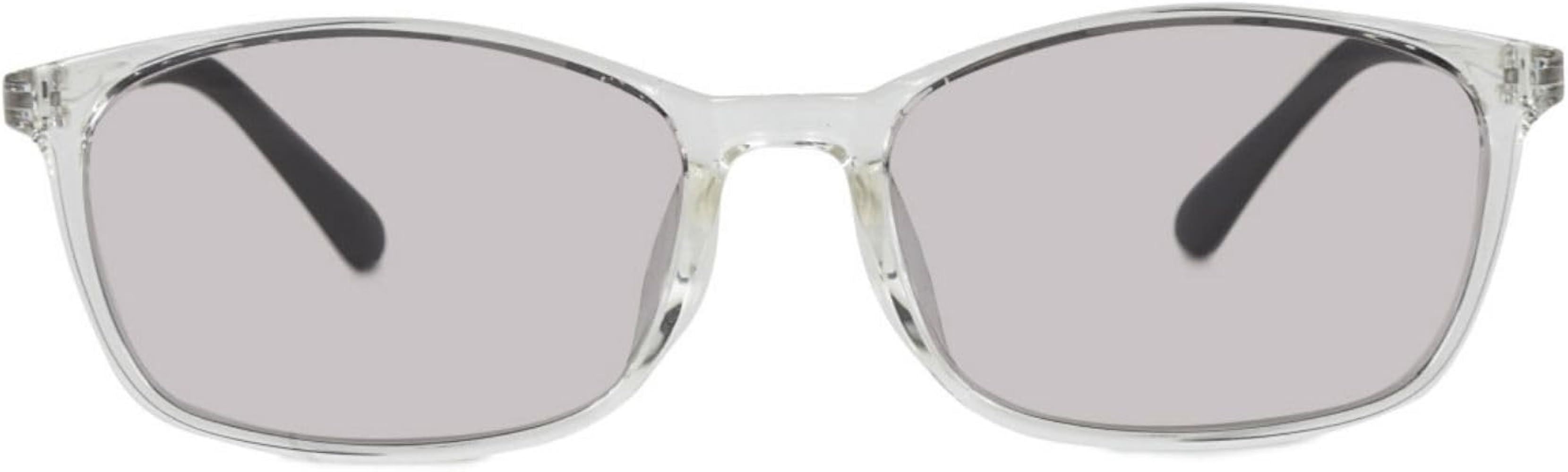 Amazon.co.jp: [MOOM] 色付き老眼鏡 老眼鏡 メンズ おしゃれ 色付き