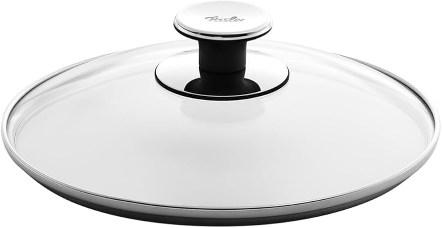 Amazon.co.jp: フィスラー (Fissler) ガラスフタ 22cm 圧力鍋用 中国製