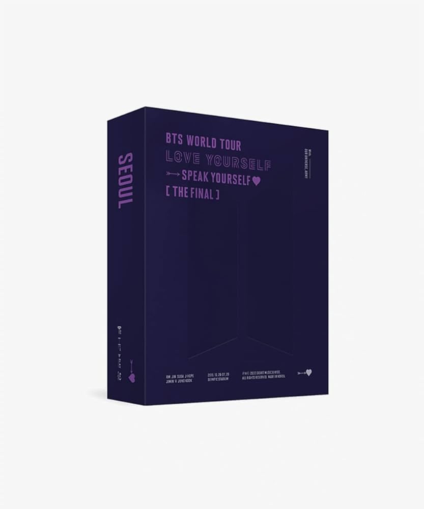 Amazon.co.jp | 防弾少年団 BTS World Tour 'LOVE YOURSELF : SPEAK